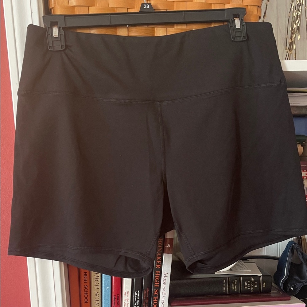RBX Women's Black Athletic Shorts